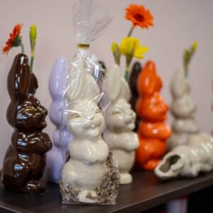 keramiek decoratie konijnen voor interieur van DahlStudio