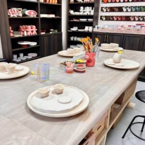 DahlStudio keramiek atelier workshopruimte